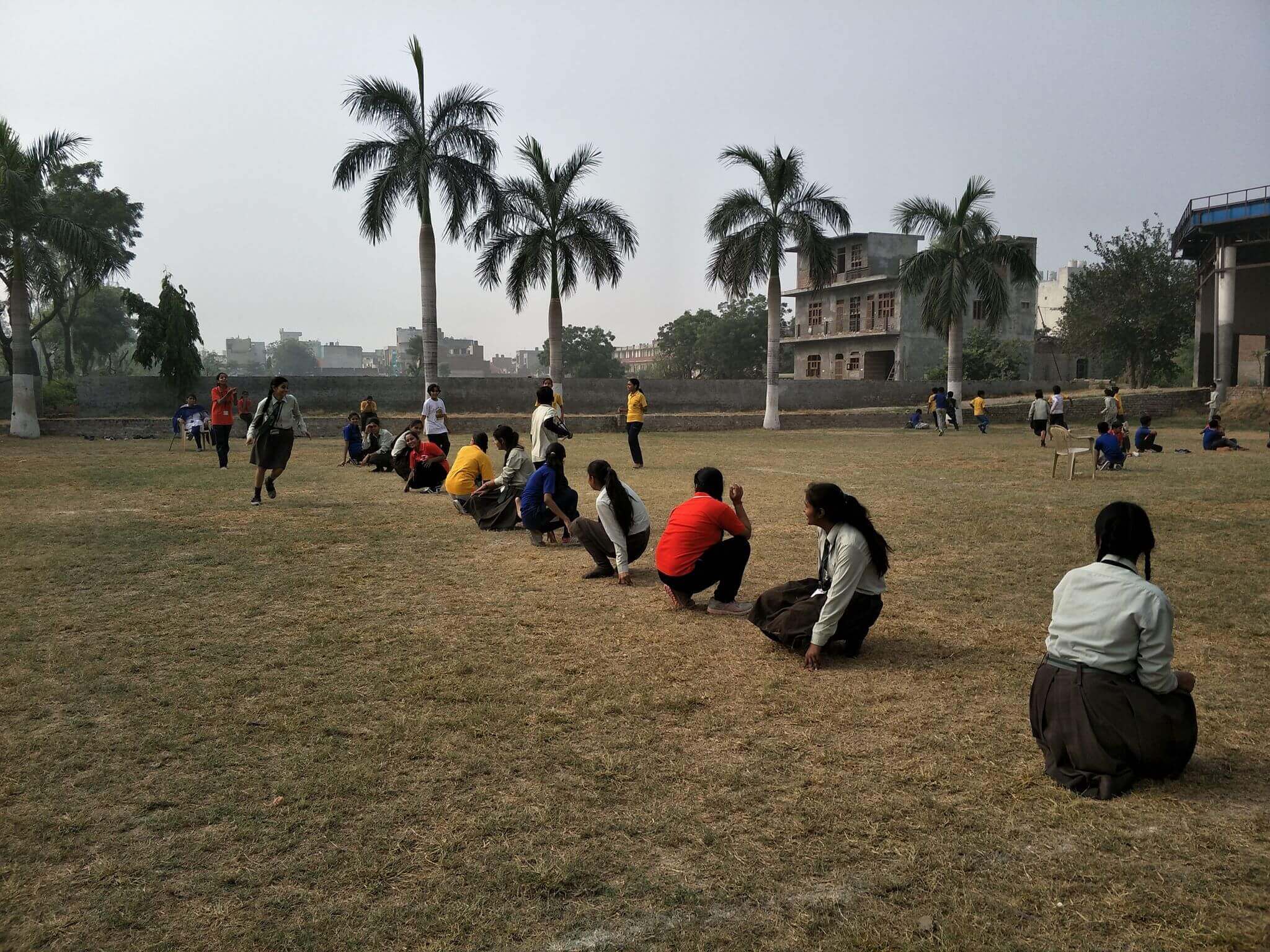 Sports Day Delebration