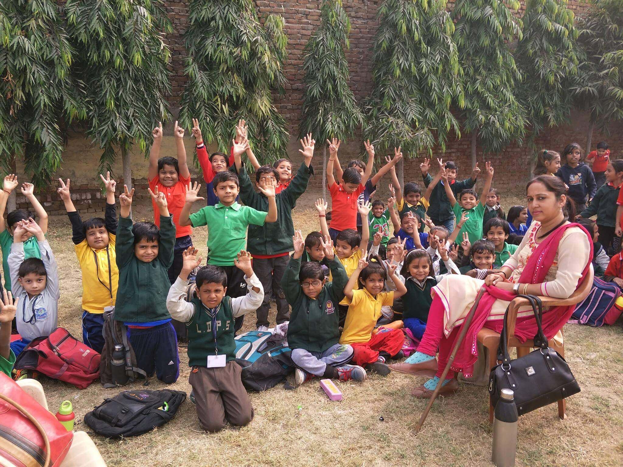 Sports Day Delebration