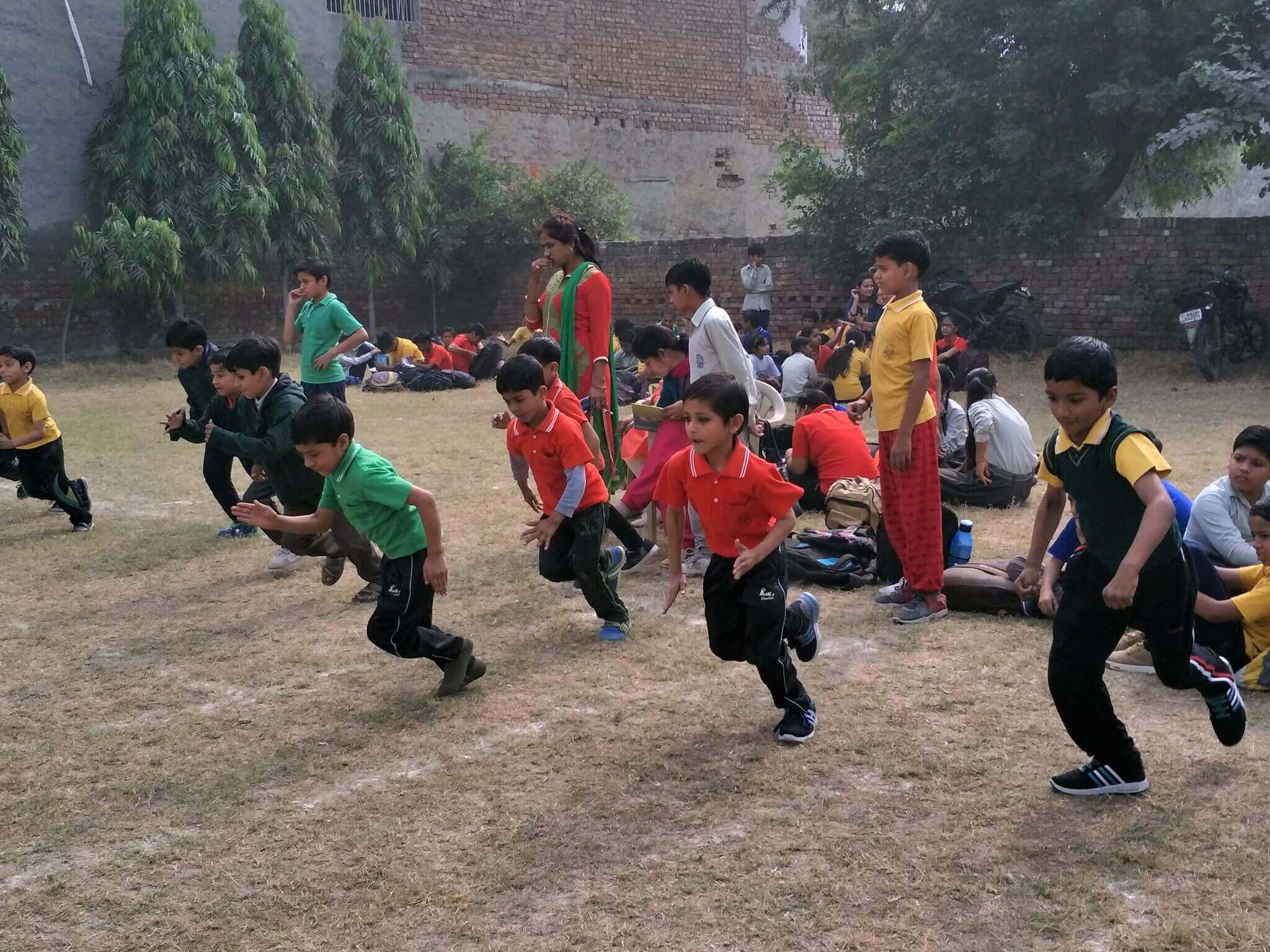 Sports Day Delebration