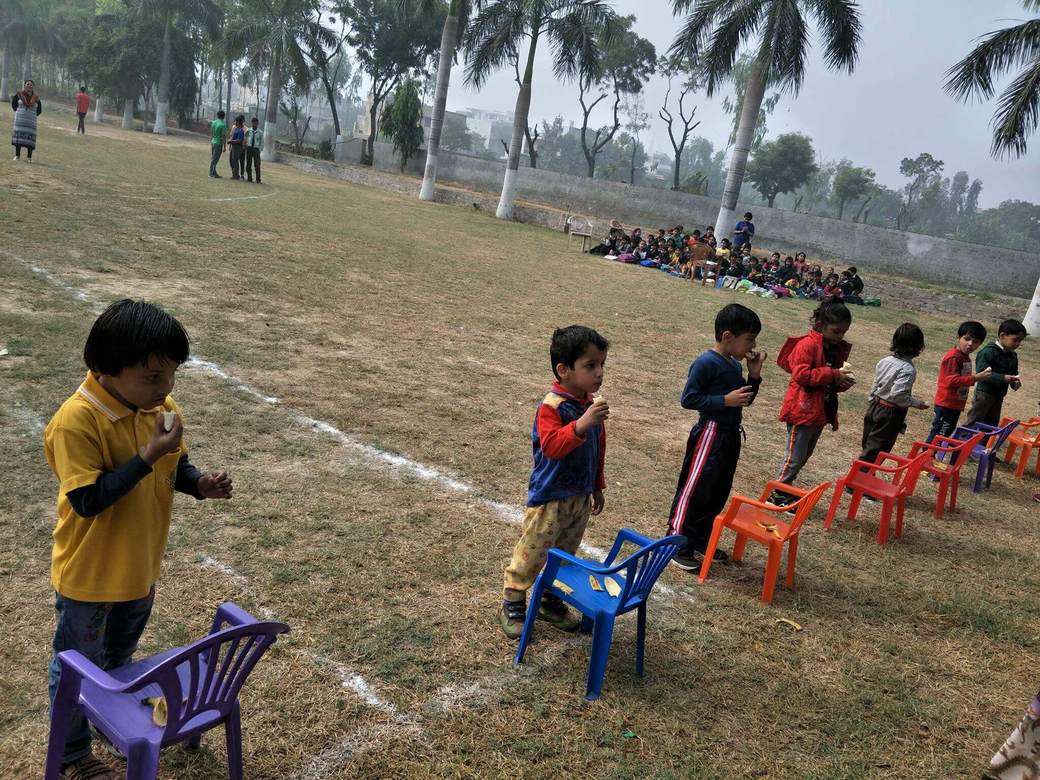 Sports Day Delebration