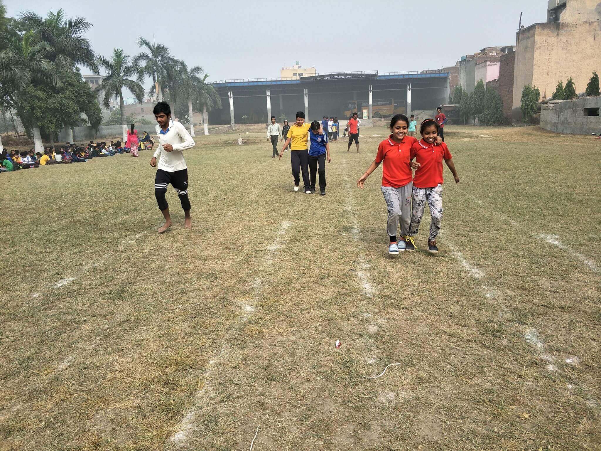 Sports Day Delebration