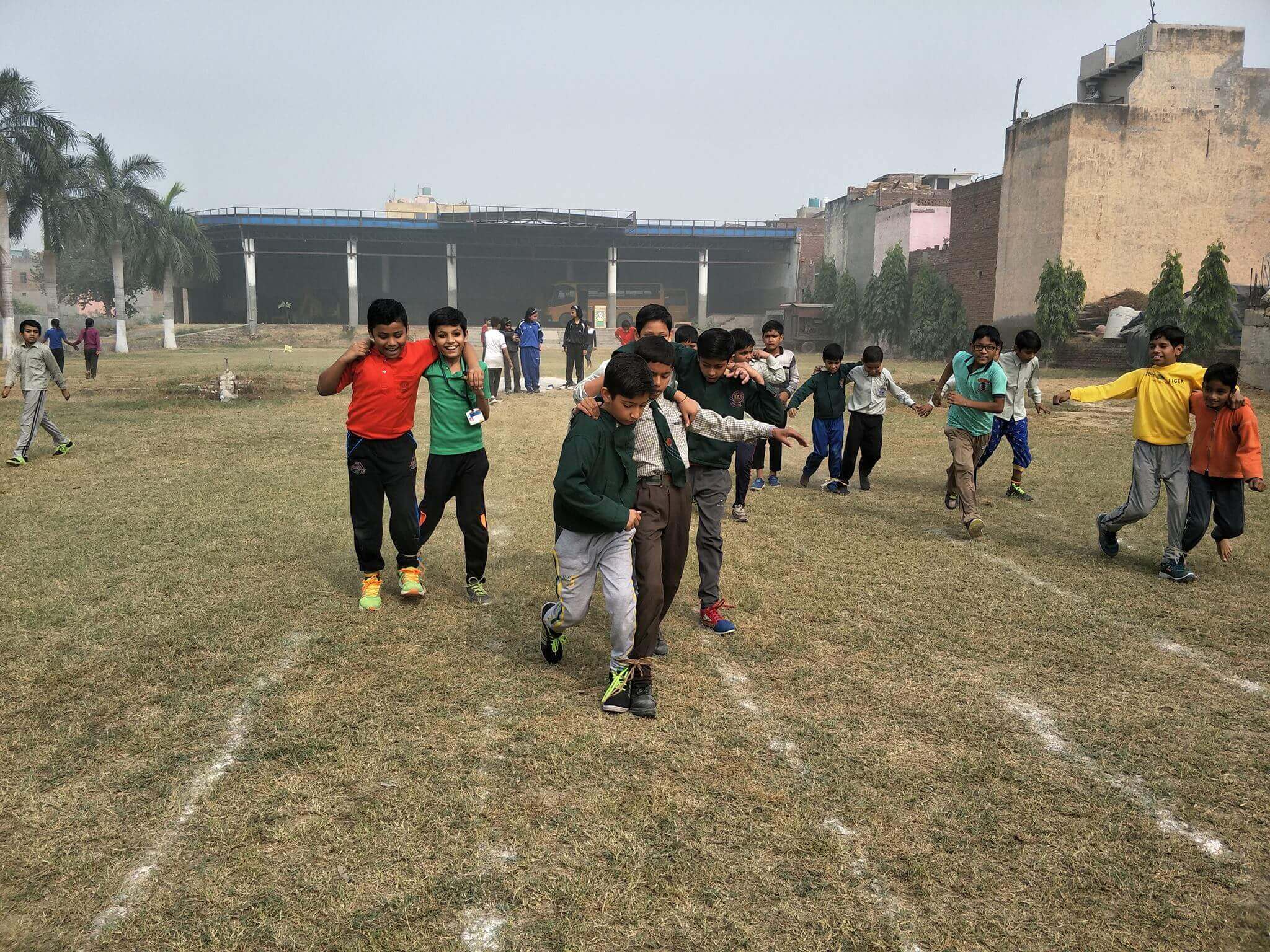 Sports Day Delebration