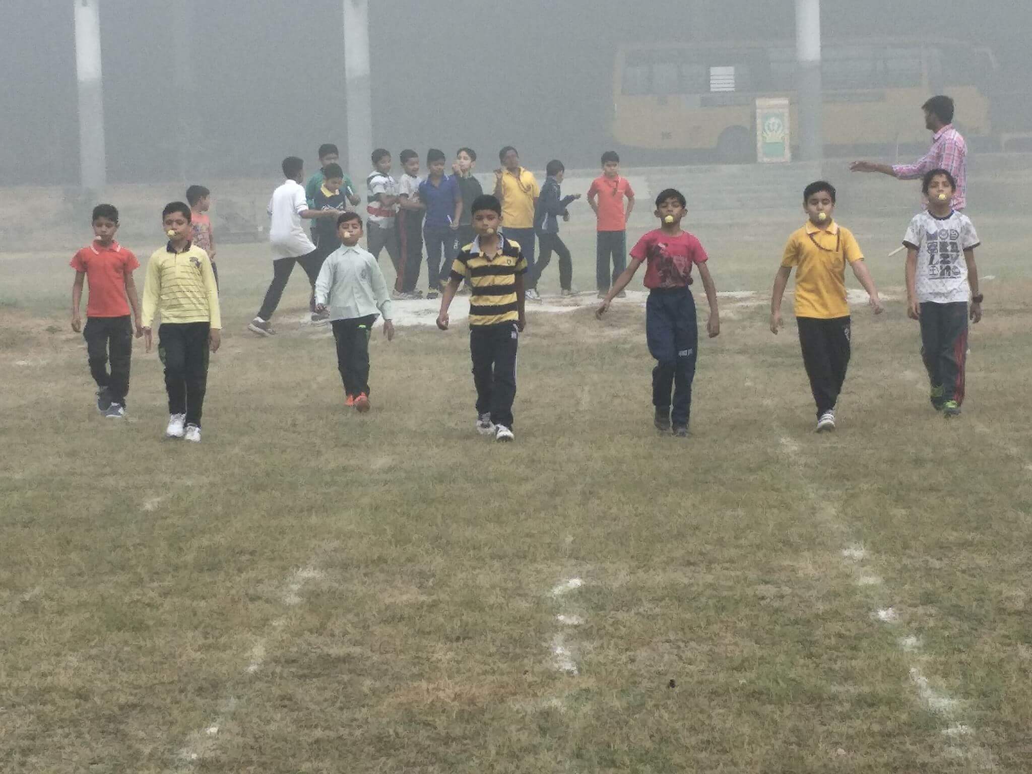 Sports Day Delebration