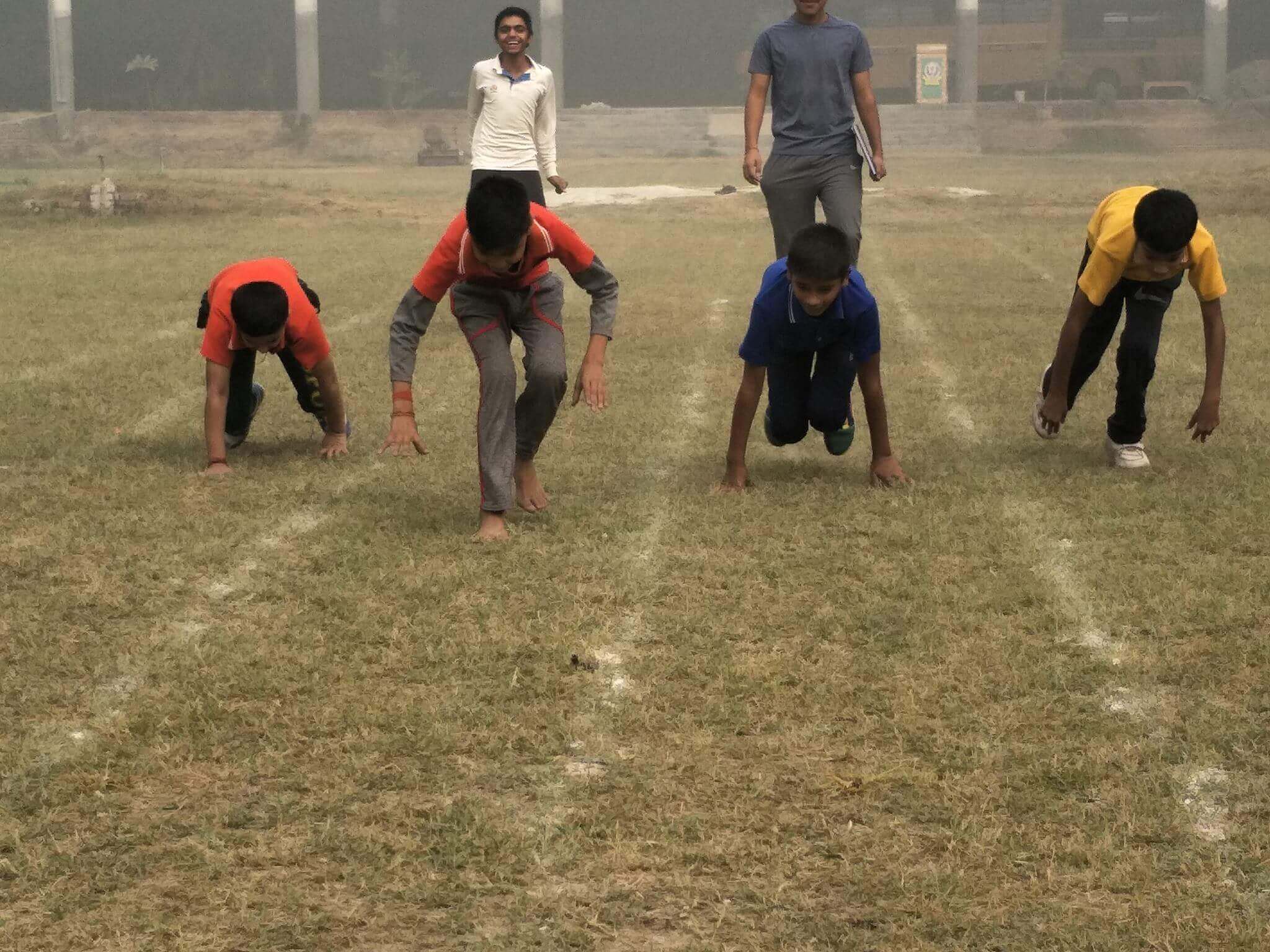 Sports Day Delebration