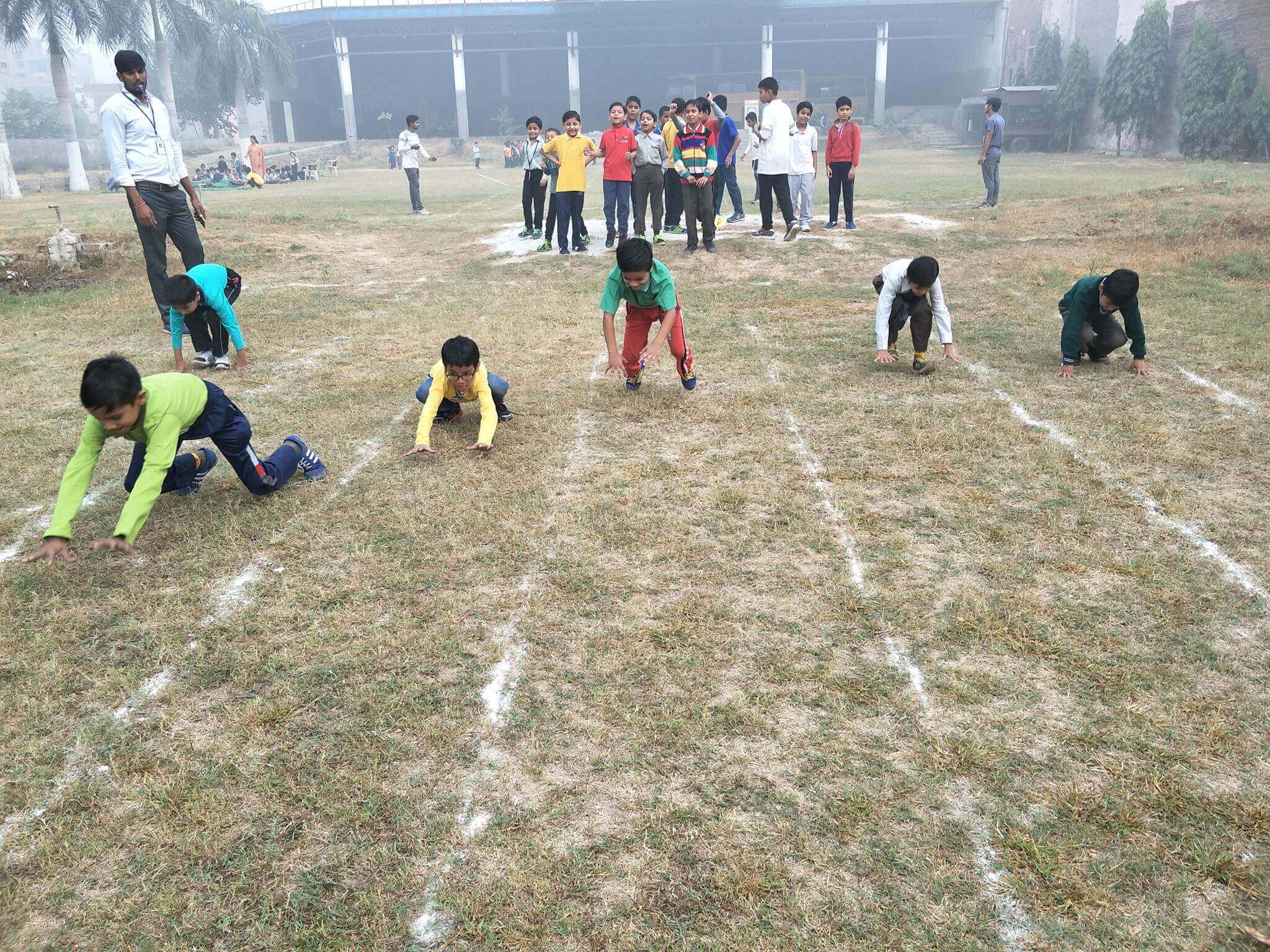Sports Day Delebration
