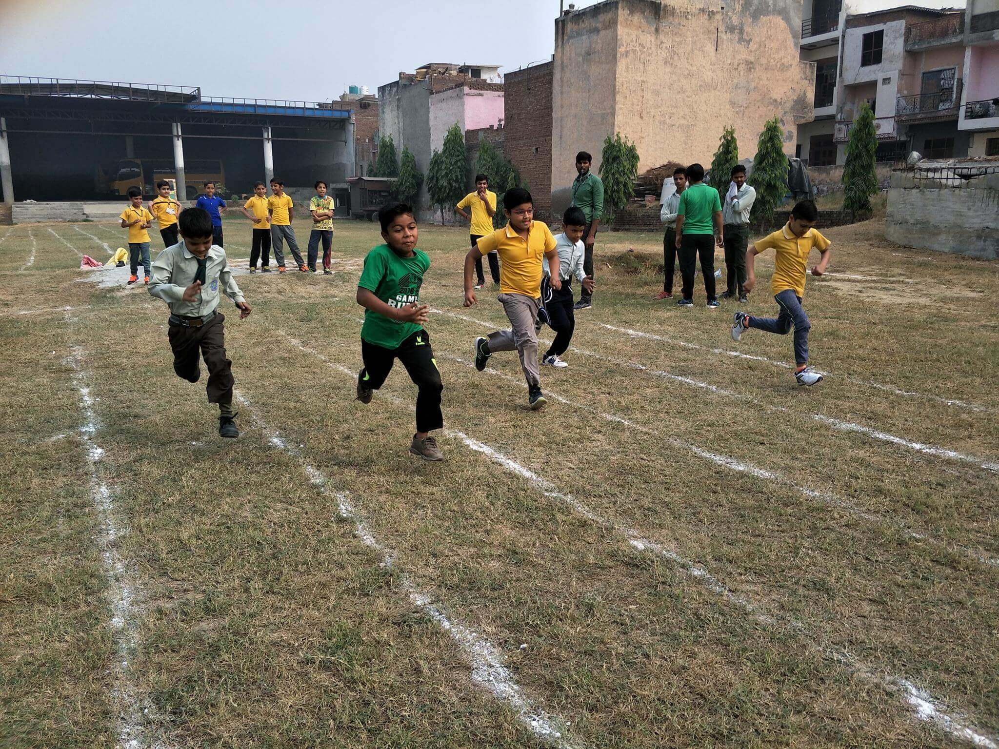 Sports Day Delebration