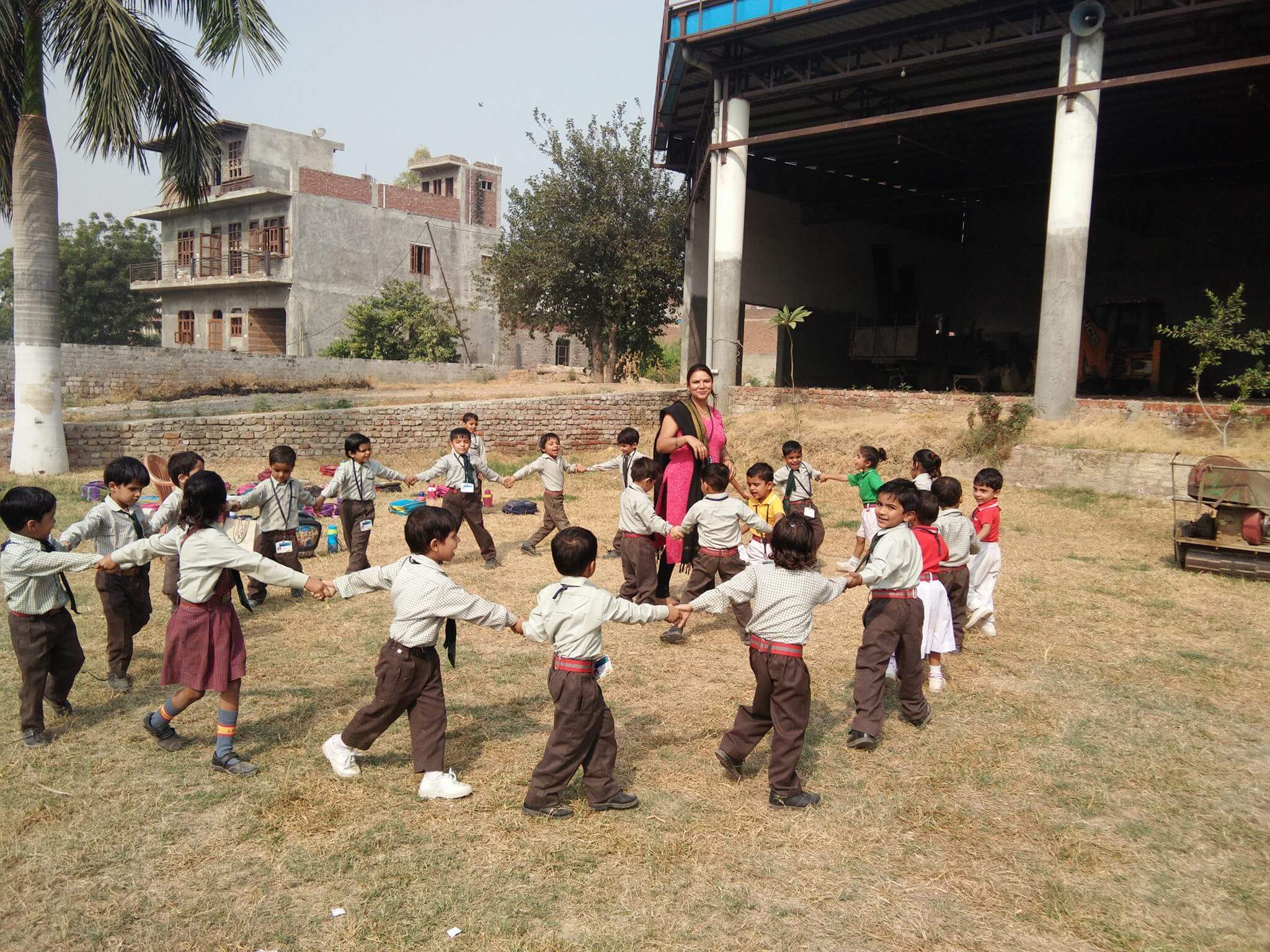 Sports Day Delebration