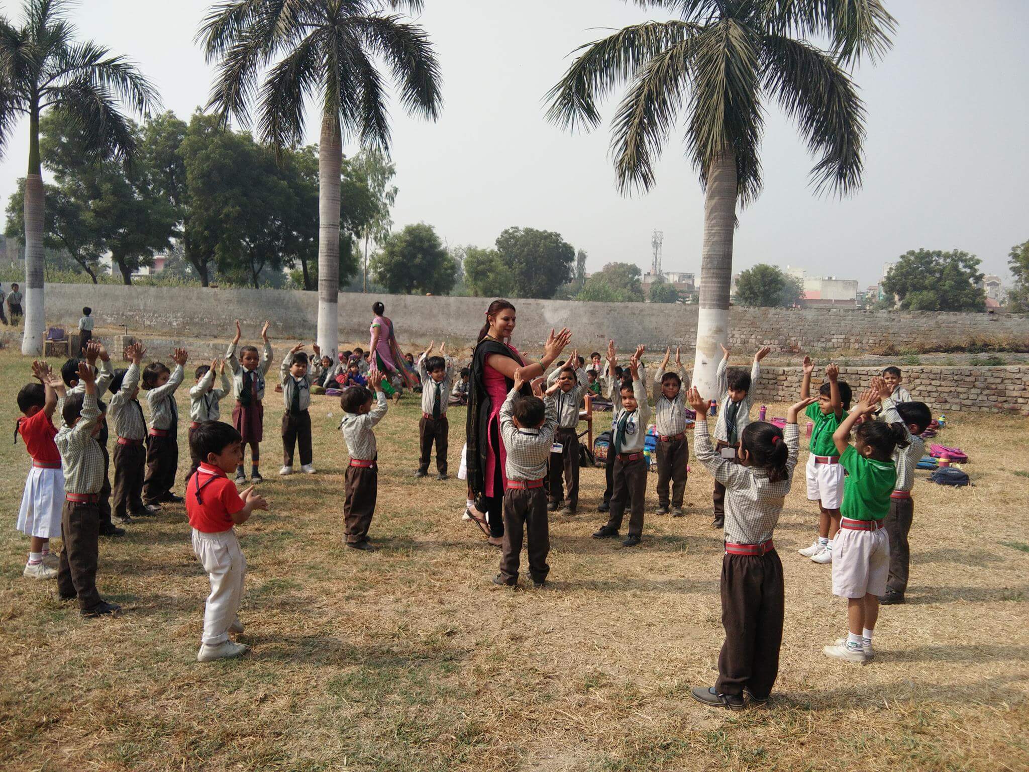 Sports Day Delebration