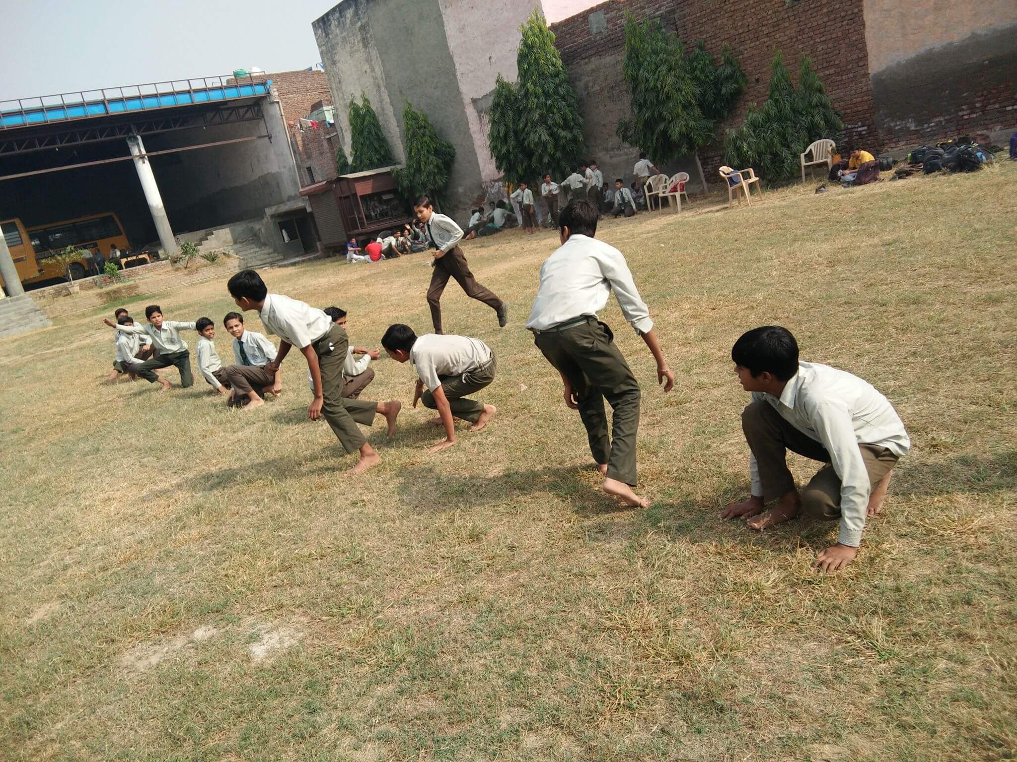 Sports Day Delebration