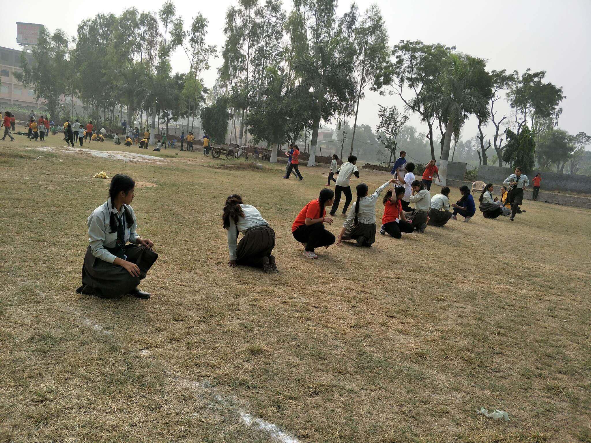 Sports Day Delebration