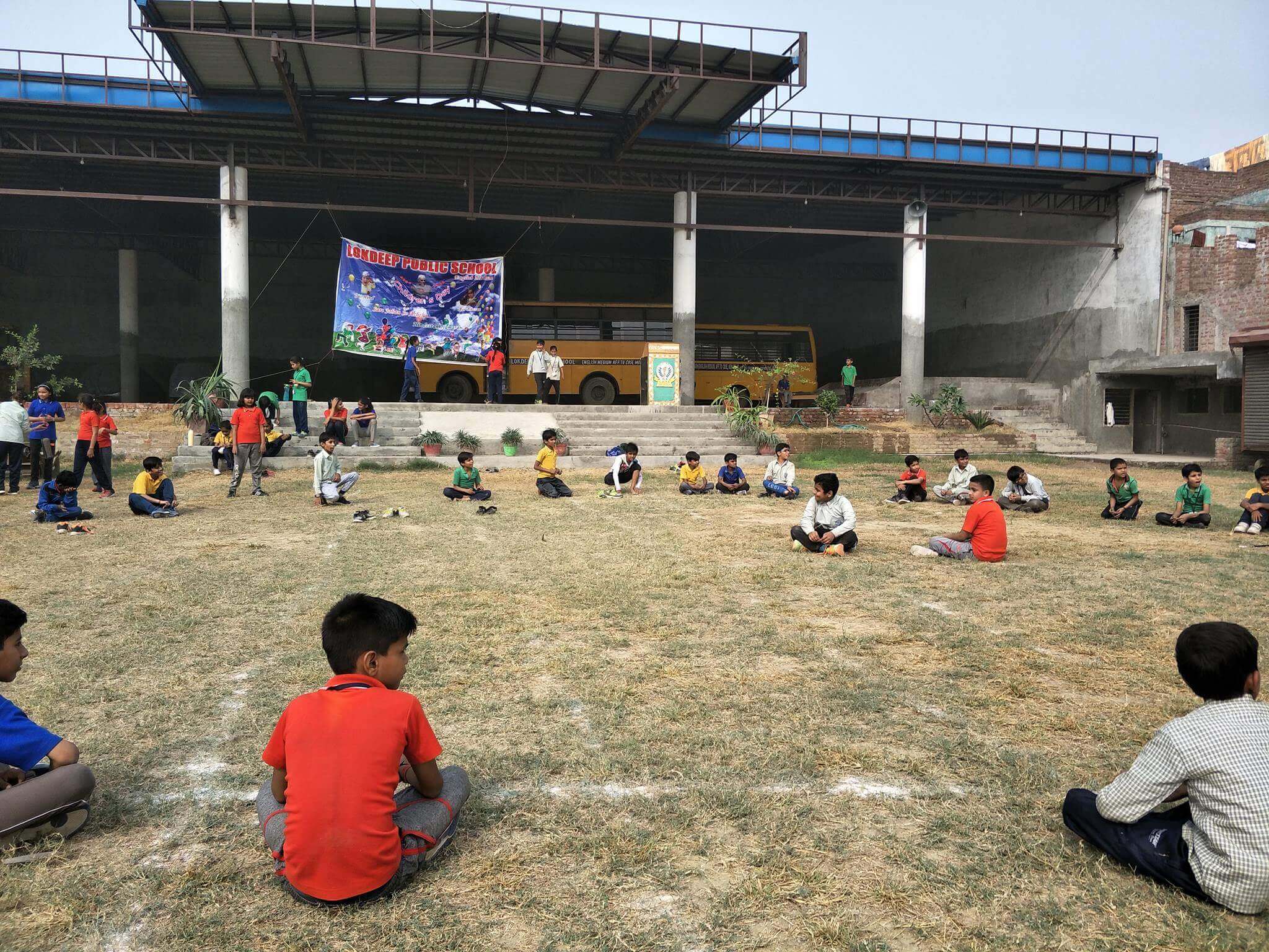 Sports Day Delebration