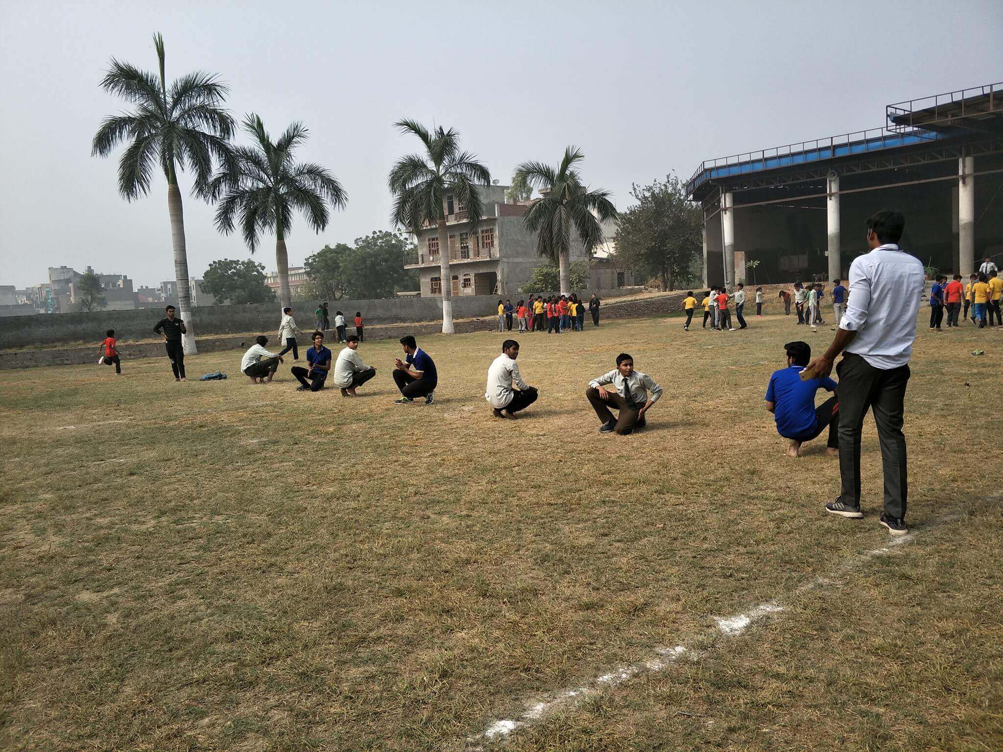 Sports Day Delebration