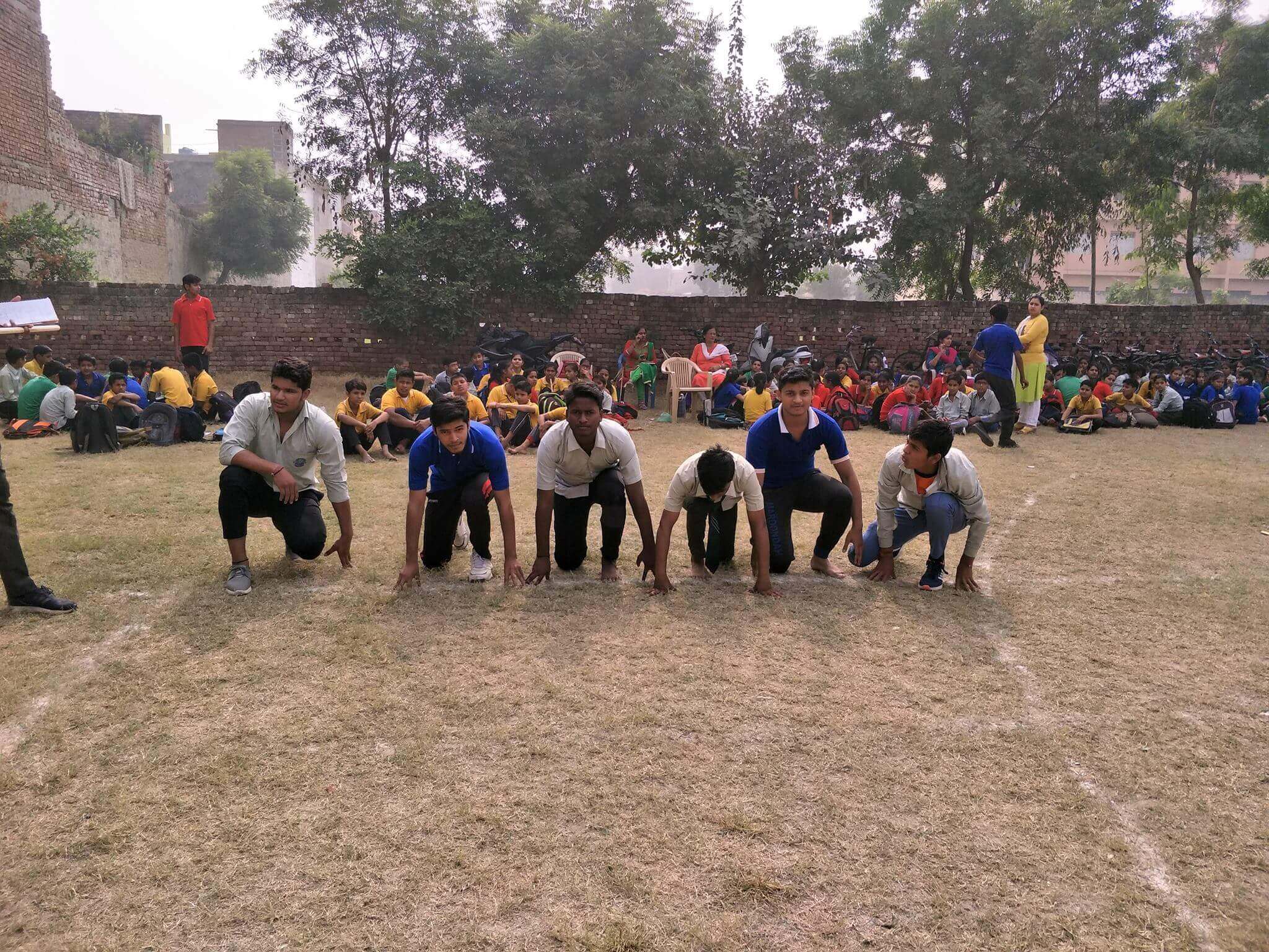 Sports Day Delebration