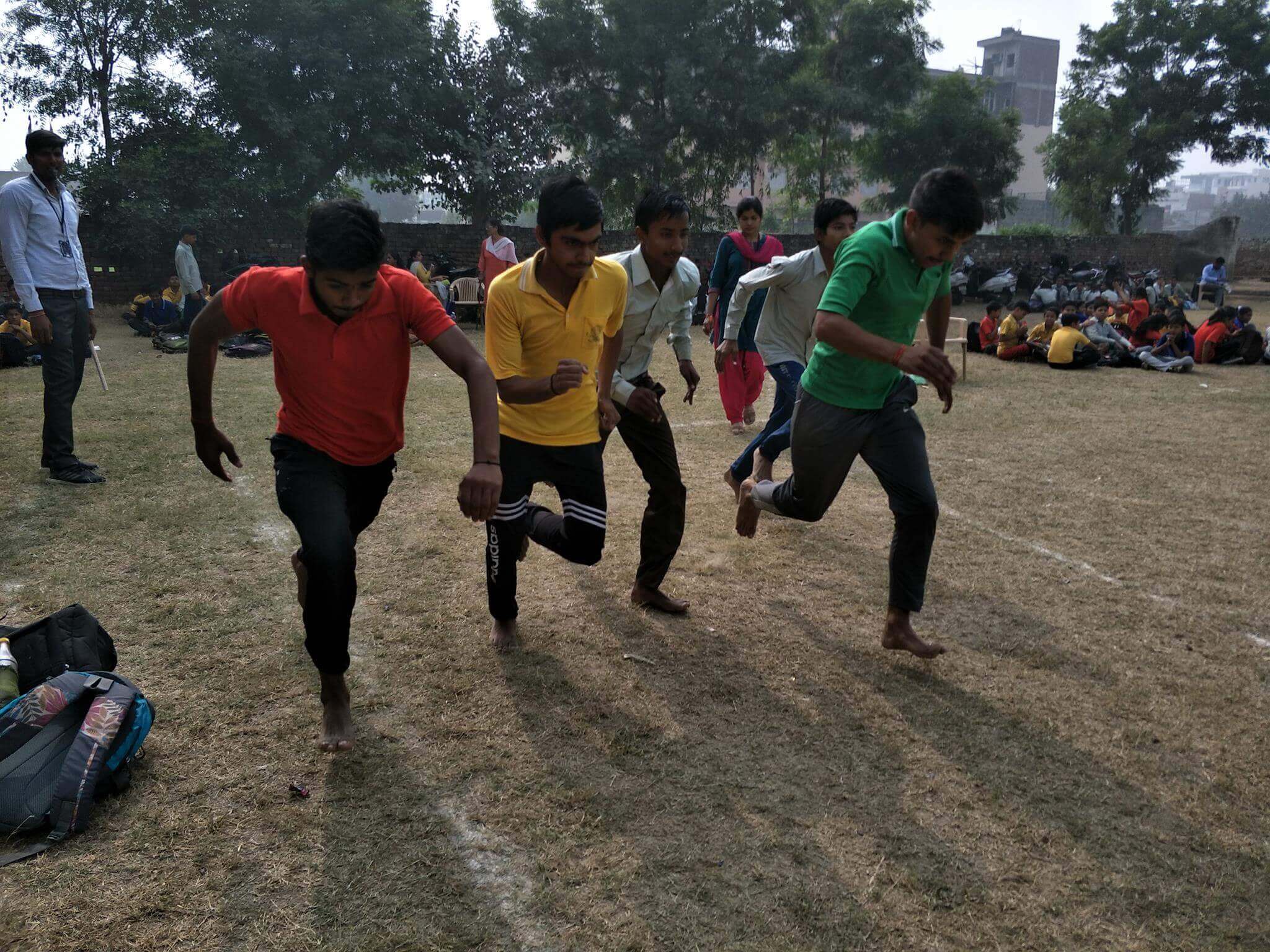 Sports Day Delebration